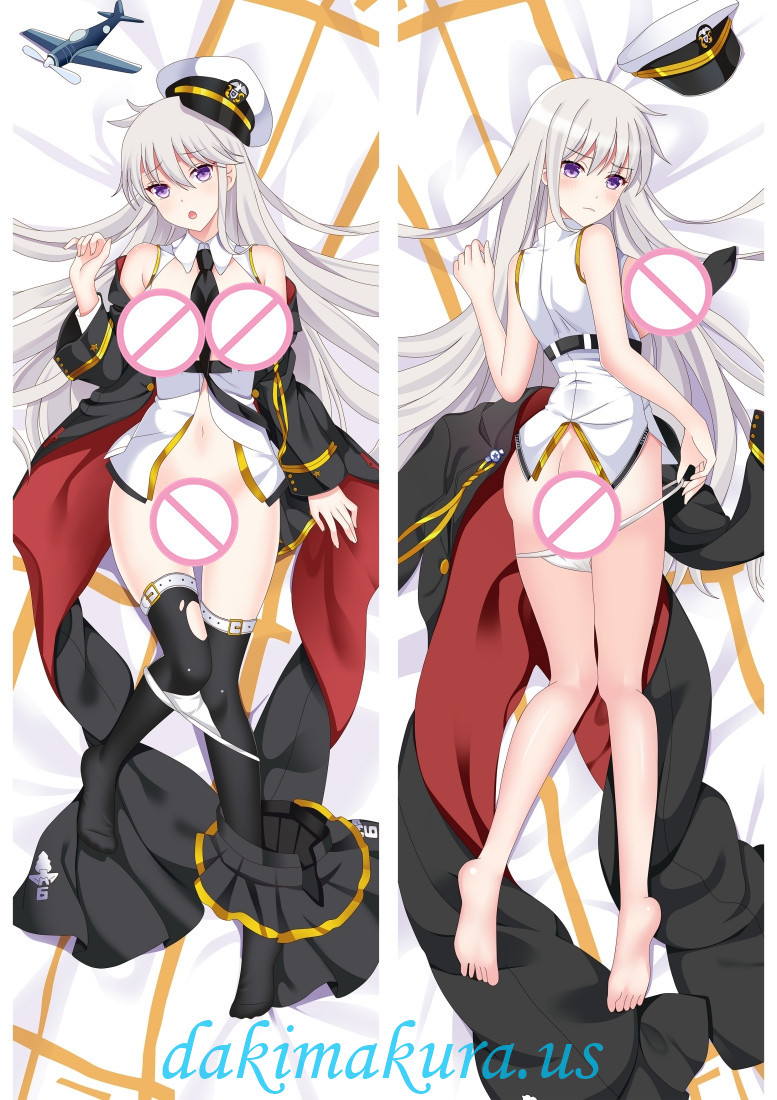 USS Enterprise Azur Lane Full body waifu japanese anime pillowcases